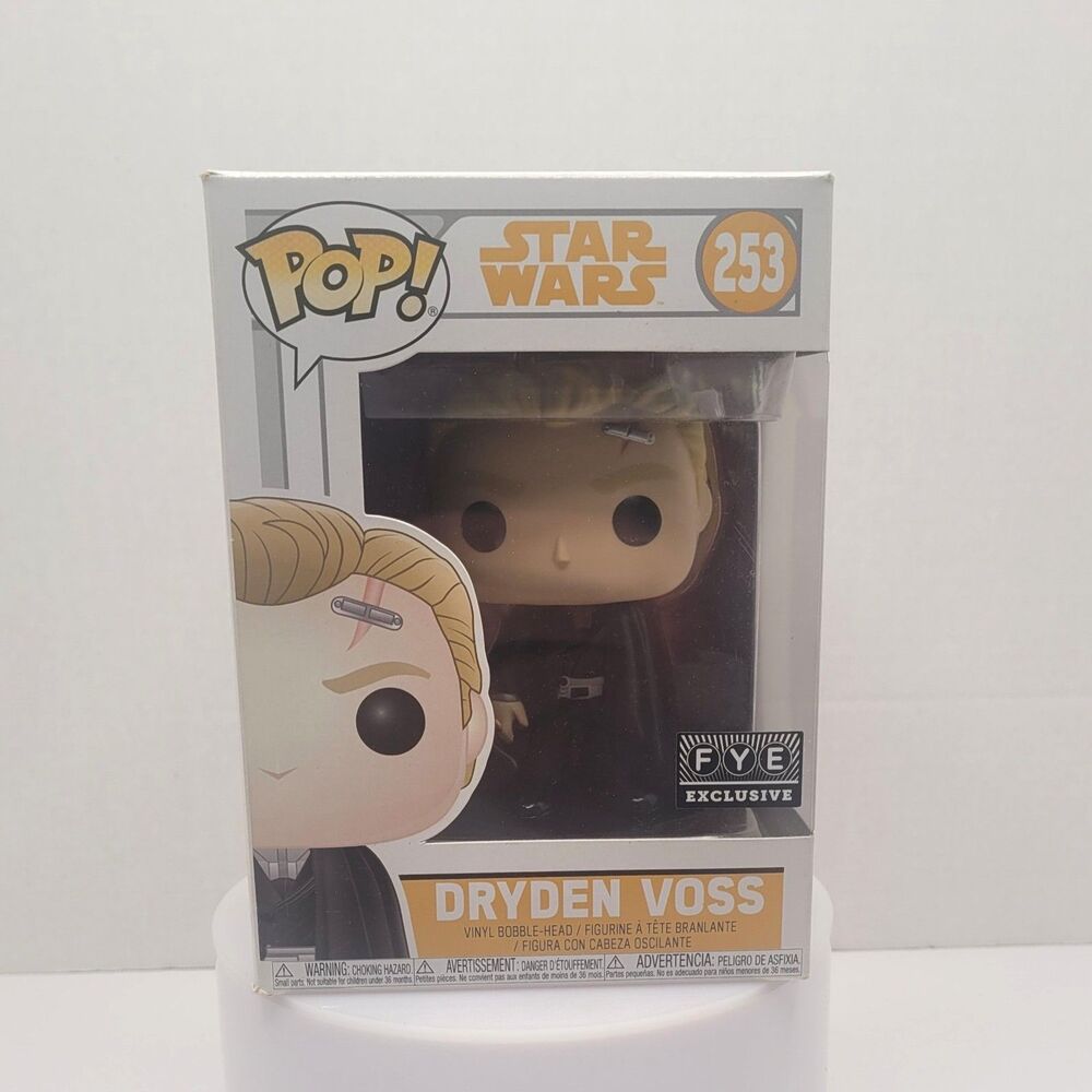 Funko Pop Star Wars Dryden Voss 253 FYE Exclusive Figure